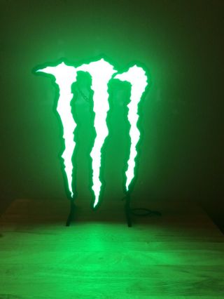Monster Energy Led Light Sign