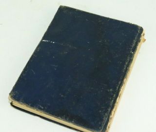 Handwritten WWII US Military American Soldier Diary - My Life in the Service 3