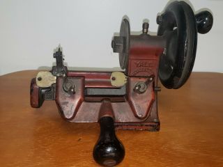 Vintage Yale Hardware Store Counter Top Machine