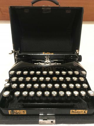 Erika Model S Typewriter