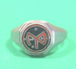 Us World War Ii Army 27th Infantry Division Officers Ring