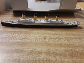 Mercator Vintage 1/1250 Scale Rms Titantic Recognition Id Waterline Ship Model