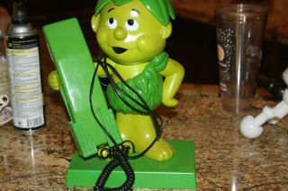 Little Sprout Jolly Green Giant Phone Vintage 1984 Character Pillsbury