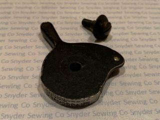 Vintage Willcox And Gibbs Sewing Machine - Stitch Length Adjuster/lever