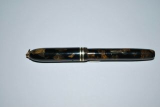 A Very Good Vintage Ring Top Endura Fountain Pen Made About 1926 To 1929