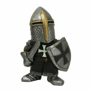 Pacific Giftware Pt Medieval Times Crusader Helmet Knight Small Collectible.
