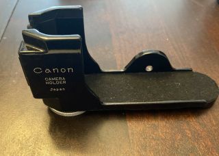 Vintage Canon Camera Holder L Bracket For Ltm Rangefinder Film Cameras V14