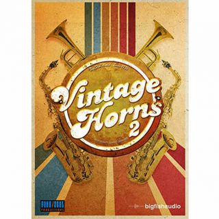 Funk Soul Productions Vintage Horns 2