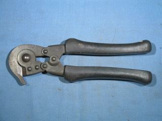 Vintage Wwii / Ww2 Army Issue Us Military Barbed Wire Cutter Pliers Us Hkp 1941