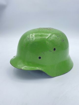 Ww2 German Military Steel Helmet