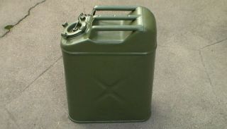 Old Relic Us Ww2 Era Usa / Qmc 1942 Dated Nesco Jerry Can / Water Can