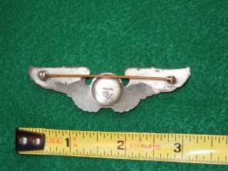 WWII US Army Air Force STERLING 3 
