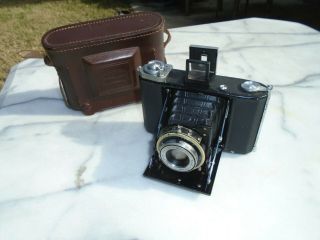 Vintage Ikonta 521/16 Zeiss Ikon Novar - Anastigmat Folding Camera Germany 2
