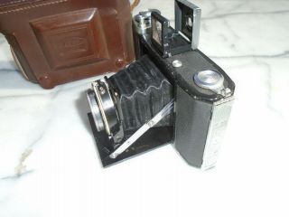 Vintage Ikonta 521/16 Zeiss Ikon Novar - Anastigmat Folding Camera Germany 3