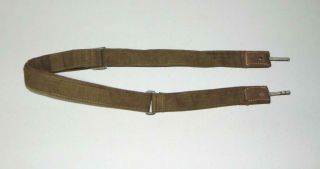Bread Bag M31 Strap Dak (deutsches Afrikakorps),  Ww2,  Marking 1942