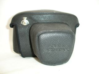 Asahi Pentax Camera Case Fits K1000 / Spotmatic Cameras,  Vintage 4256