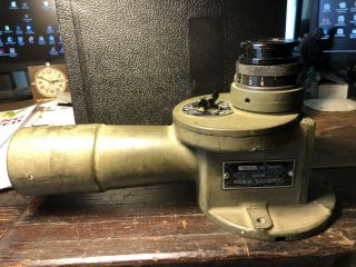 Vintage Ww2 1942 Elbowtelescope M75f Optics &