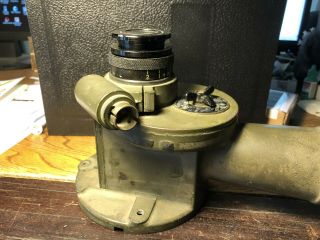 Vintage WW2 1942 ElbowTelescope M75F Optics & 2