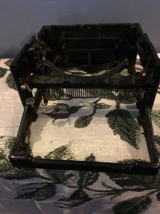 Antique Portable Royal 10 Typewriter Part