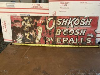 Vintage Buy Oshkosh B 