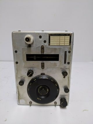 Vintage Ww2 Military Aircraft Radio Transmitter Bc - 457 - A