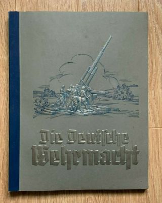 Die Deutsche Wehrmacht - 1936,  Cigarette Book