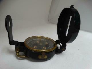 Wwii Era Us Army Coups Of Engineers Lensatic Superior Compass