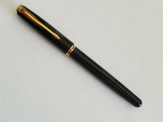 Parker Sonnet Fountain Pen Gold 18k Medium Nib