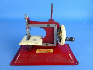 Antique Vintage Toy Sewing Machine Junior Model Np1 Gateway