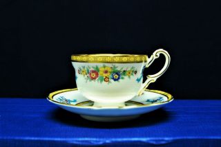 Vintage Tea Cup And Saucer By Paragon – Fine Bone China – England – C.  1939 - 49
