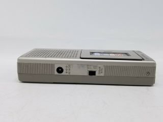 Panasonic Microcassette Recorder 2 Speed RN - 120A Vintage 3