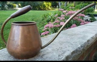 Vintage Tagus Copper Indoor Watering Can Pot Portugal