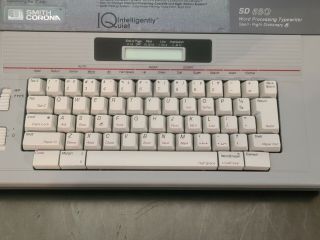 GOOD Smith Corona SD 680 Word Processing Typewriter 2