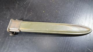 Wwii Us Army Scabbard For Bayonet M8
