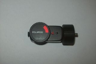 Vintage Metal Functional Camera Self Timer For Polaroid Cameras -