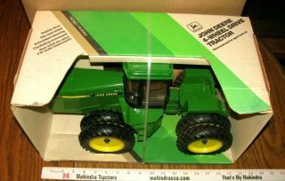 John Deere 8760 4wd Tractor 1988 1/16 Ertl Toy 5595 Special Collector Edition