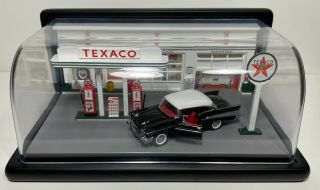 Texaco Gas Station - Roadside Memories - Service With A Smile - Franklin