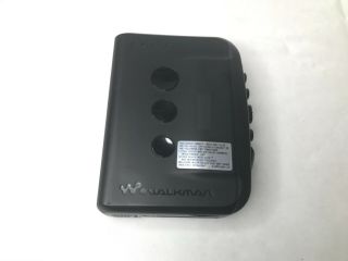 Vintage Sony Walkman Cassette tape player WM - FX290 AM / FM /TV/Weather 3