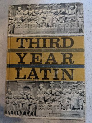 Third Year Latin (allyn And Bacon Latin Program) By Jenney & Scudder - Vintage