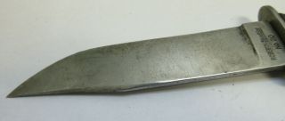 WWII US Navy Pilot Fighting Knife Robeson Shuredge No.  20 USN 3