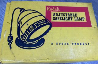 Kodak Dark Room Safelight - Vintage It