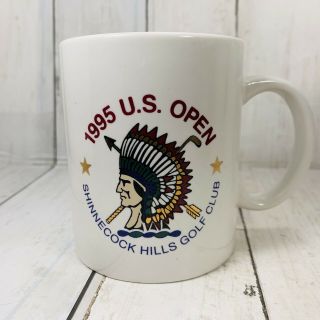 1995 U S Open Shinnecock Hills Golf Club Coffee Cup Mug Vintage