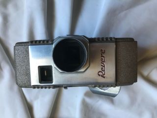Vintage Revere Eight Model 50 Movie Camera 8mm Clam Shell Case 2