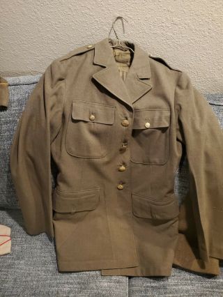 U.  S.  World War 2 Wool Army Dress Jacket