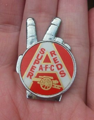 Arsenal Afc Reds Vintage 1970 
