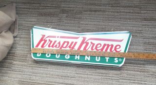 Krispy Kreme Sign Collectible