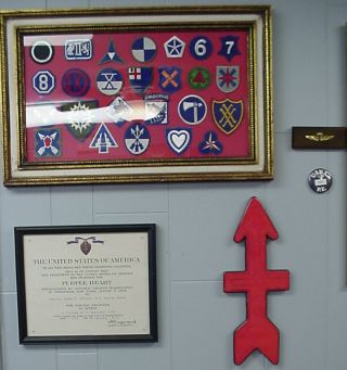32nd Infantry Division Award/recognition Wall Plaque.  In Px Box