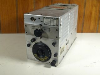 Vintage Ww2 Us Army Signal Corp Western Electric Bc - 458 - A Radio Transmitter