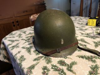 World War Ii Army Helmet Usa