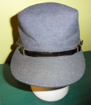 Canadian Cold War Rcaf Womans Cap 1957 Dated